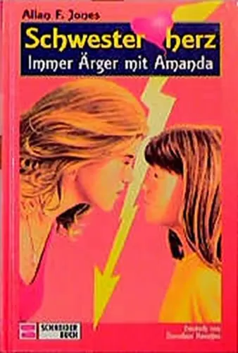 Schwesterherz Bd.1 Immer Ärger mit Amanda Allan F. Jones Pink - SCHNEIDER BUCH - Modalova