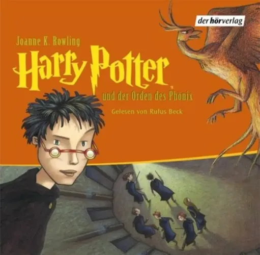 Harry Potter Orden des Phönix Hörbuch 27 CDs J.K. Rowling Rufus Beck - DER HÖRVERLAG - Modalova
