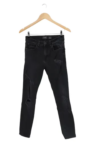 Jeans Slim Fit Gr. 36 Damen Distressed - PULL&BEAR - Modalova