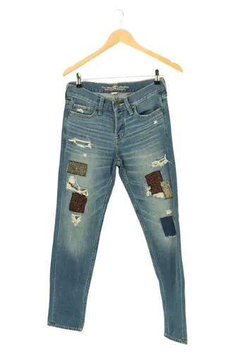 Jeans W24 Slim Fit Patches Damen - ABERCROMBIE & FITCH - Modalova