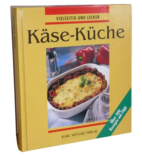 Karl Müller Verlag Käse-Küche Vielseitig und lecker Hardcover - KARL MÜLLER VERLAG - Modalova