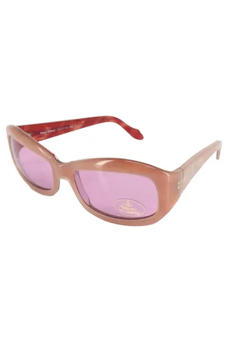 Sonnenbrille Damen Braun Rosa Vintage - VIVIENNE WESTWOOD - Modalova