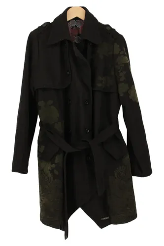 Damen Mantel Muster Größe 46 - DESIGUAL - Modalova