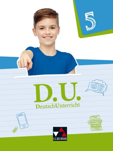 D.U. 5 DeutschUnterricht Schulbuch Klasse 5 Hardcover C.C. Buchner - BUCHNER, C.C. VERLAG - Modalova