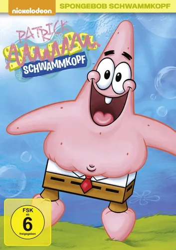 SpongeBob Patrick Schwammkopf DVD Paramount Mehrfarbig - PARAMOUNT PICTURES - Modalova