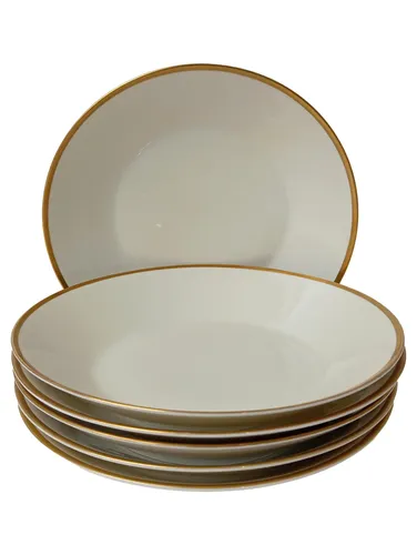 Suppenteller Set 6 Teile 22 cm gold - ROSENTHAL - Modalova