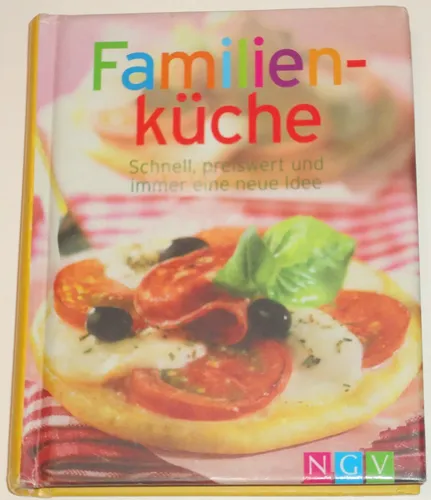 Familienküche Minikochbuch - Schnell, preiswert, neue Ideen - Stuffle - Modalova