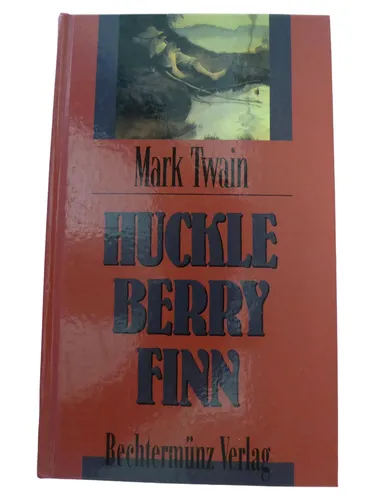 Mark Twain Huckleberry Finn Hardcover Klassiker Bechtermünz Verlag - Stuffle - Modalova
