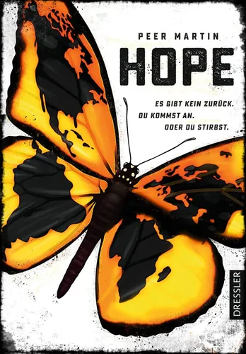 Hope - Peer Martin, Jugendroman, Hardcover, Gelb, Verlag - DRESSLER - Modalova