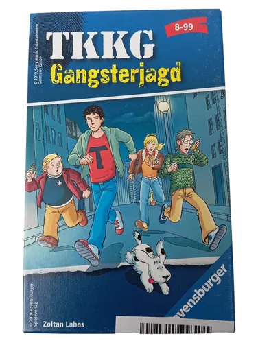 Gesellschaftsspiel TKKG Gangsterjagd Deutsch 8-99 Jahre - RAVENSBURGER - Modalova