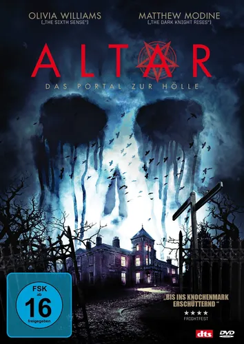 Portal zur Hölle DVD Horrorfilm Olivia Williams Matthew Modine FSK16 - ALTAR - Modalova