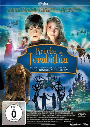 Brücke nach Terabithia DVD Abenteuer Fantasy FSK 0 - CONSTANTIN FILM - Modalova