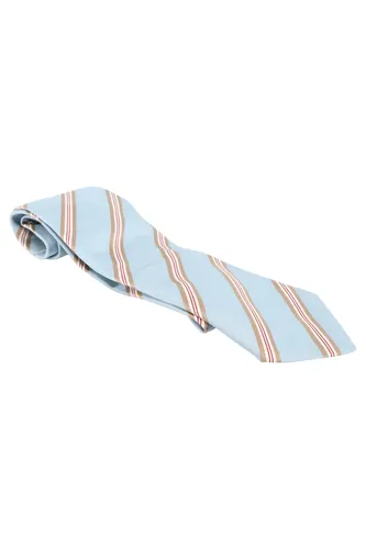 Krawatte Herren 150 cm Hellblau Streifen Seide - JOOP! - Modalova
