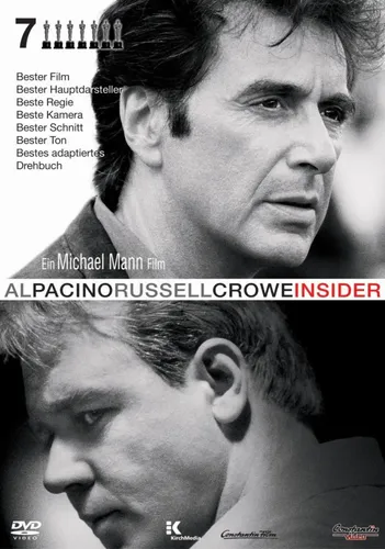 Insider DVD Al Pacino Russell Crowe Drama Michael Mann - WARNER HOME VIDEO - Modalova