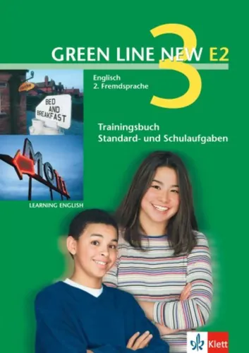 Klett Green Line NEW E2 Trainingsbuch Englisch Schulaufgaben - Stuffle - Modalova