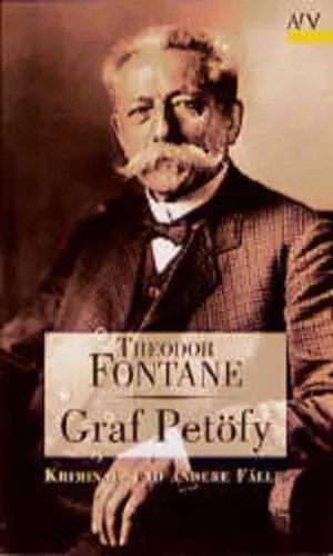 Theodor Fontane - Graf Petöfy, Taschenbuch, Klassiker, Roman - AUFBAU-VERLAG - Modalova