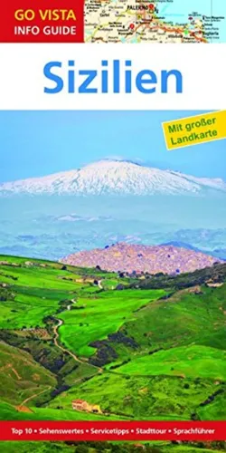 GO VISTA: Reisefuehrer Sizilien (Mit Faltkarte) - Stuffle - Modalova
