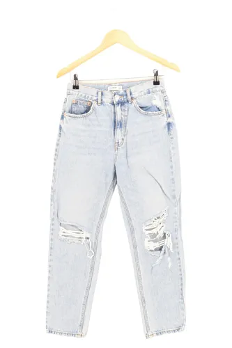Damen Jeans Gr.38 Hellblau Casual Reißverschluss - PULL&BEAR - Modalova