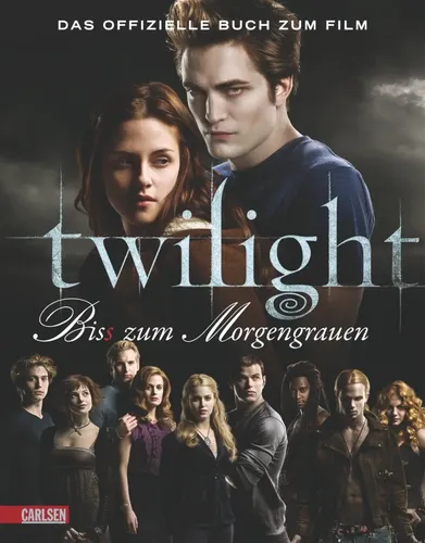Twilight Offizielles Buch zum Film - Bella & Edward - Carlsen Verlag - Stuffle - Modalova