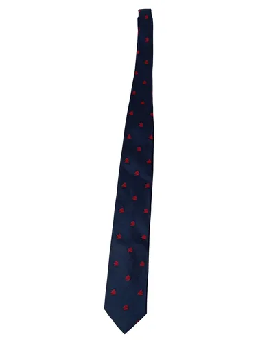 Krawatte Logo Muster Seide Klassisch - BURBERRYS - Modalova