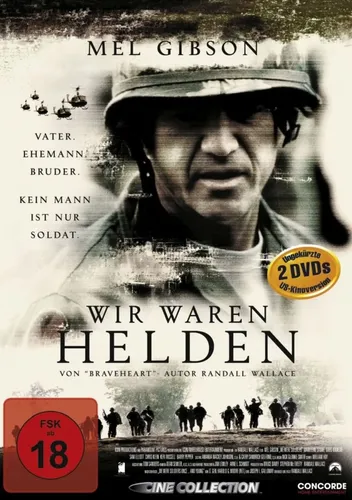 Wir waren Helden DVD Mel Gibson Kriegsfilm FSK 18 Cine Collection - CONCORDE - Modalova