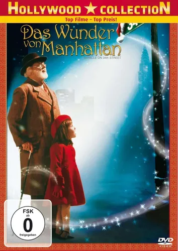 S Das Wunder von Manhattan DVD Weihnachtsfilm FSK 0 - DISNEY - Modalova