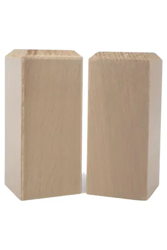 Möbelfuß 2er Set Holz 10cm Höhe Möbelbein - IKEA - Modalova