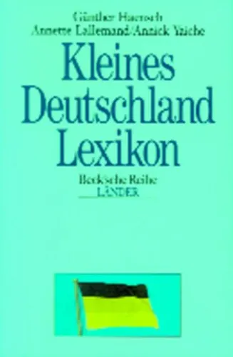 Kleines Deutschland-Lexikon, , Taschenbuch, Wissenswertes - BECK - Modalova