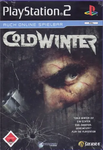 Cold Winter PS2 Action Shooter Geheimagenten Spiel - ACTIVISION - Modalova