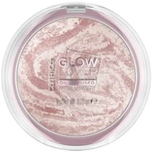 Glow Lover Highlighter Rosé-Marble Oil-Infused 133011 - CATRICE - Modalova