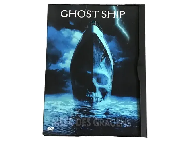 Ghost Ship DVD FSK 16 Horrorfilm 88 Min Nachtblau - WARNER HOME - Modalova