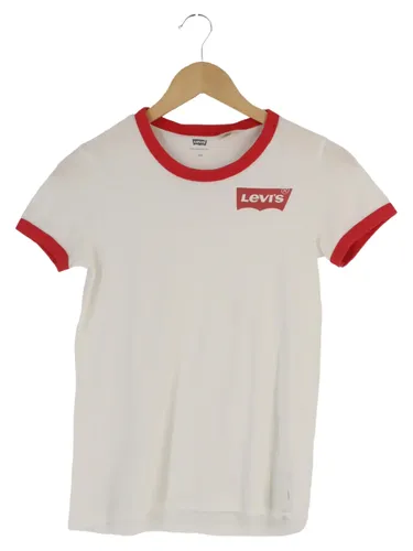 Damen T-Shirt Rot Casual XXL Baumwolle Top Zustand - LEVIS - Modalova