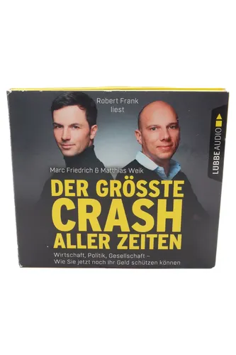 Hörbuch 'Der größte Crash aller Zeiten' Gelb 6CDs - LÜBBE AUDIO - Modalova