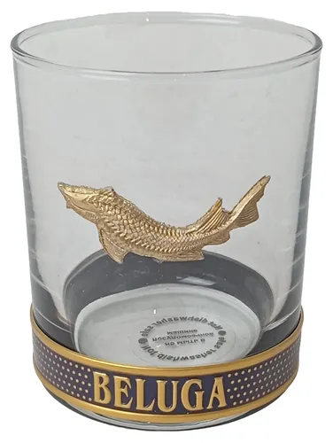 Whiskyglas Dekoratives Fisch-Element - BELUGA - Modalova