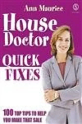 Quick Fixes Hardcover Buch Ann Maurice Lila Ratgeber - HOUSE DOCTOR - Modalova