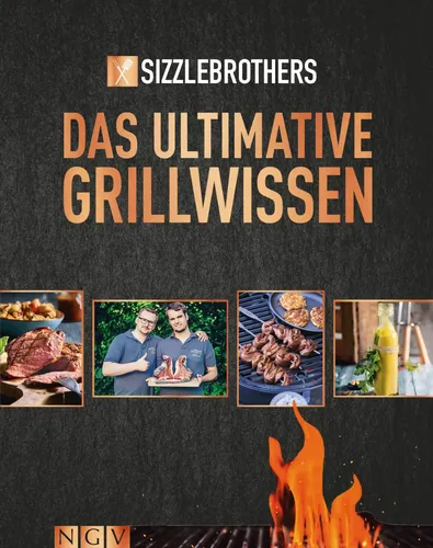 Grillbuch 'Das ultimative Grillwissen' Sizzle Brothers NGV - Stuffle - Modalova