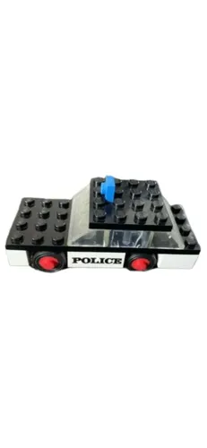 Bauset 420 Polizeiwagen Sehr gut - LEGO - Modalova