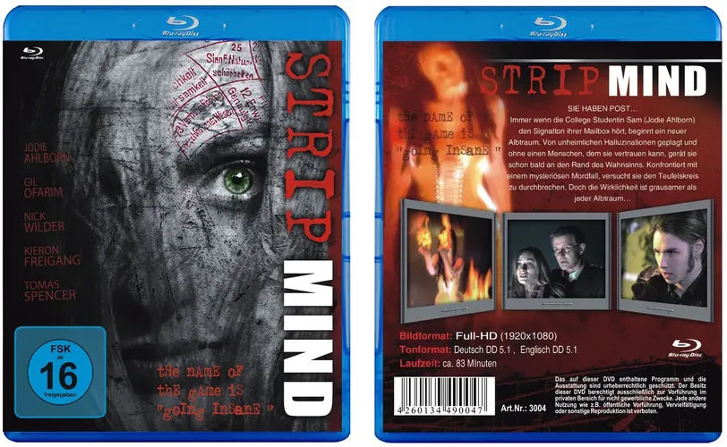 Blu-ray Strip Mind - The Name Of The Game Is Going Insane - HURRICANE RECORDS - Modalova