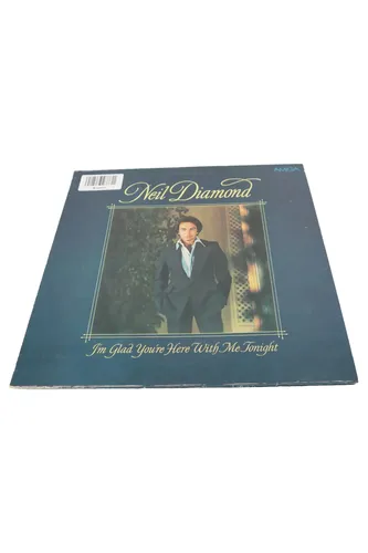 Schallplatte Neil Diamond I'm Glad You're Here With Me Tonight - AMIGA - Modalova