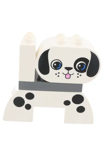 Hund Bauset Spielzeugfigur 9cm Sehr gut - LEGO DUPLO - Modalova