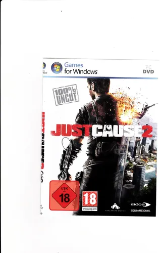 Just Cause 2 Limited Edition PC DVD Eidos Actionspiel - EIDOS INTERACTIVE - Modalova