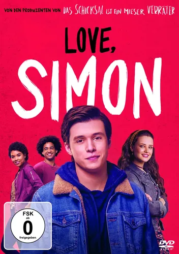 Love Simon DVD, 110 min, Deutsch, Englisch, FSK 0 - DISNEY - Modalova