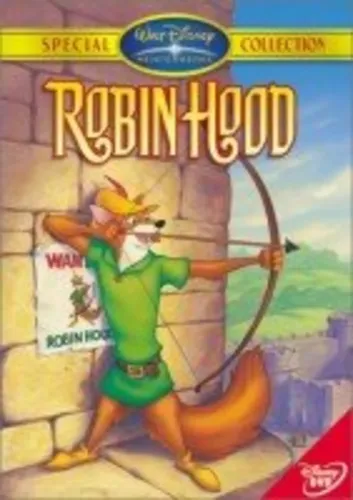 Robin Hood DVD Special Edition Zeichentrick Klassiker - WALT DISNEY - Modalova