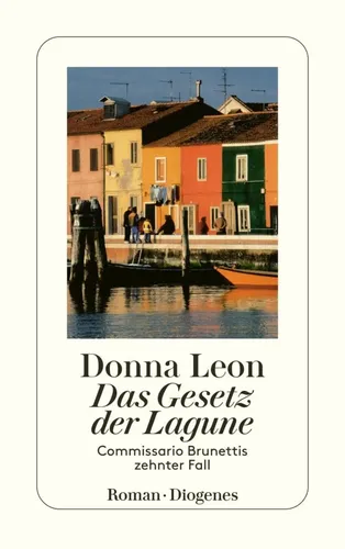 Das Gesetz der Lagune - Commissario Brunettis zehnter Fall - Donna Leon - Stuffle - Modalova