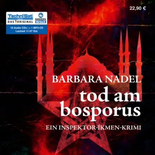 Barbara Nadel - Tod am Bosporus Hörbuch, Krimi, Audio CD - Stuffle - Modalova