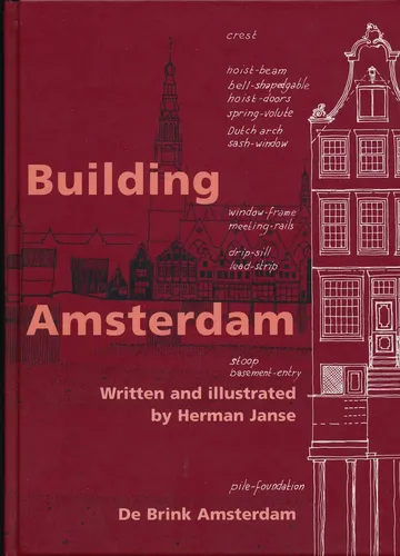 Buch Building Amsterdam Hardcover - DE BRINK AMSTERDAM - Modalova