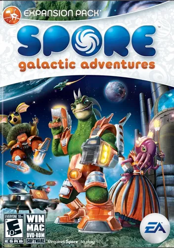 SPORE Galactic Adventures Add-On EA PC/MAC Simulation USK12 - ELECTRONIC ARTS - Modalova