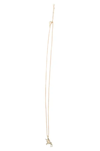 Einhorn Halskette Goldfarben Damen Schmuck Glänzend Modell W-xfapr4 - Stuffle - Modalova