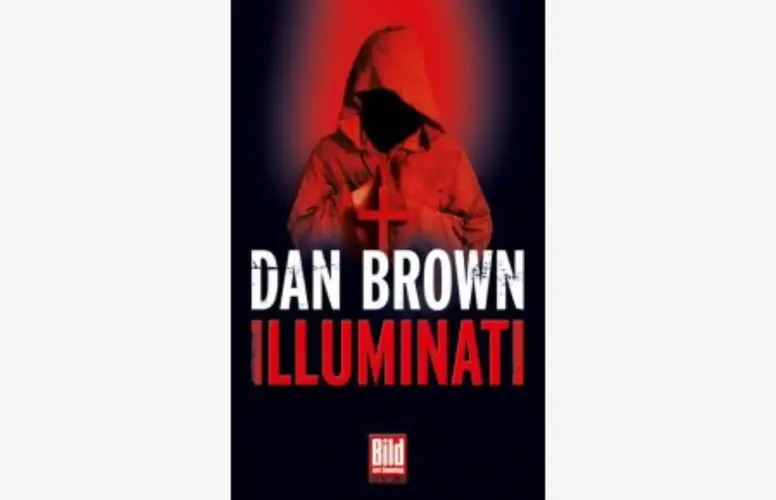 Dan Brown Illuminati Thriller Taschenbuch Silber - BILD AM SONNTAG - Modalova