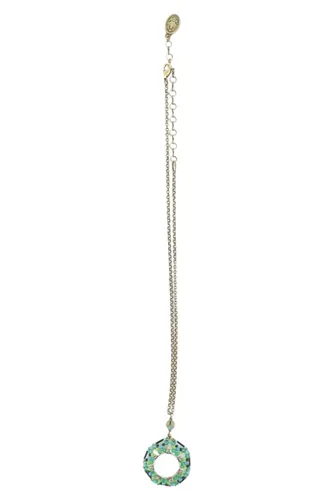 Halskette Anhänger Damen 46cm Metall - KONPLOTT - Modalova